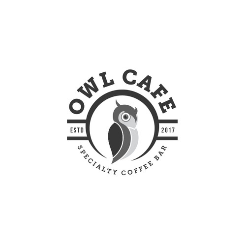 a new coffee shop logo design "owl cafe" Diseño de The Last Hero™