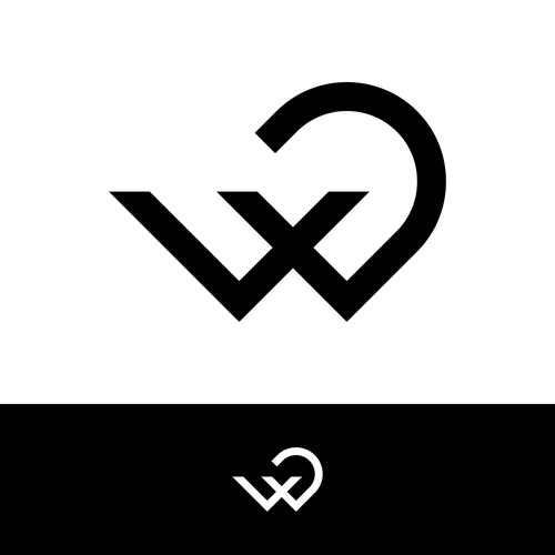 Quick Design utilizing WD Initials Design by Golden Lion1