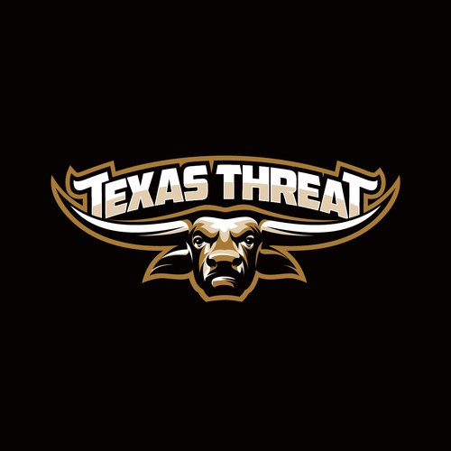 Texas Threat Logo Contest - a Youth Football Team for kids 13-18 years old Design by GORKIYja