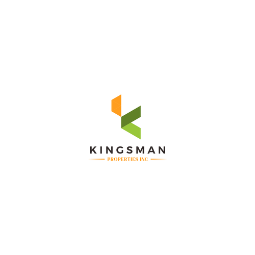 Kingsman Properties logo Design by Kaleya