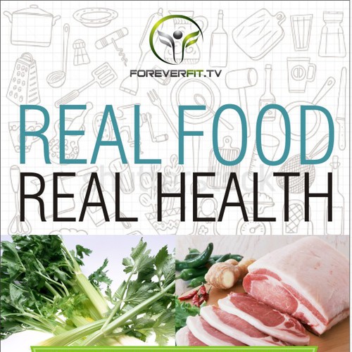 Create A Modern, Fresh Recipe Book Cover Design by Desry