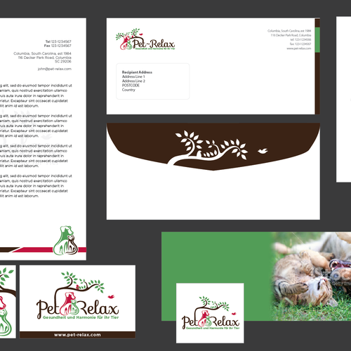 Logo & brand identity pack contest entry by Hankeens