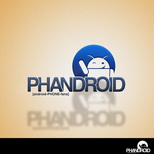Phandroid needs a new logo Design por ZV.NK