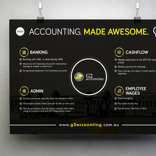 Accounting Client Best Practice - "infographic" Design by Shreya007⭐