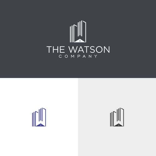 Eye-catching abstract logo for innovative construction company Design by Lita Young