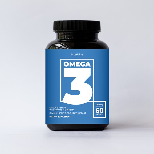 Product label contest entry by Impakto