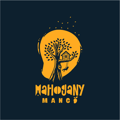 Mahogany Mango, Glow in the Dark Supplies, Festival, Glamping/Camping and Kids Room Fun Market Design by deer203A