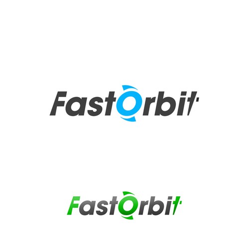 logo for Fast Orbit, LLC Design by Boggie_rs