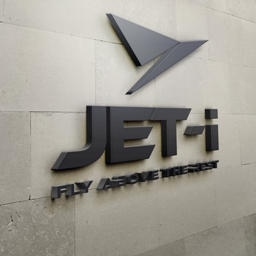 Design Jet logo design por Marco Fortes