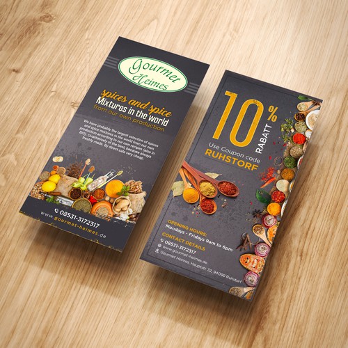 Postcard, flyer or print contest entry by creativespace666