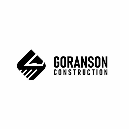 New company logo for booming excavation company. Design by AD's_Idea