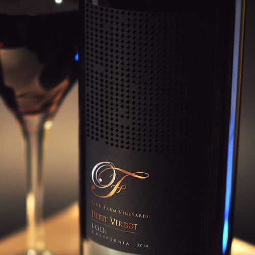 Design a new wine label for our new California red wine... Diseño de art_veritas