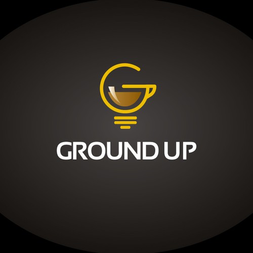 Design di Create a logo for Ground Up - a cafe in AOL's Palo Alto Building serving Blue Bottle Coffee! di Adimo