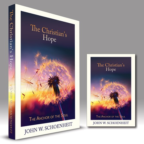 Create a modern Christian Book Cover (and back cover) Book cover contest