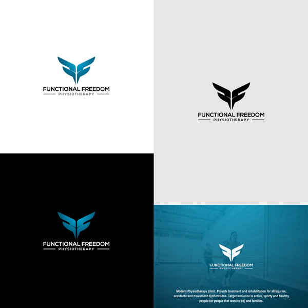 Diseño de Origin@l titulado " Modern Physio logo - No more boring medical style"