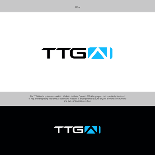 AI Financial Technology Logo Design by RafaelErichsen™