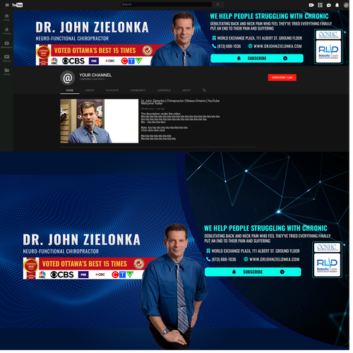 Social media page contest entry by The webdev
