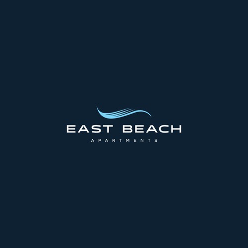 RETRO / Mid-Century - BEACHY APARTMENT LOGO - WE ALWAYS PICK A WINNER! Design by sammynerva