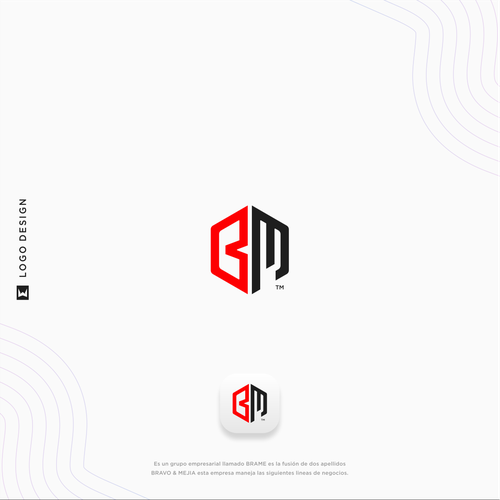 Logo design contest entry by FoxPixel