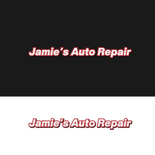 Simple Text Based Logo Design by seagan