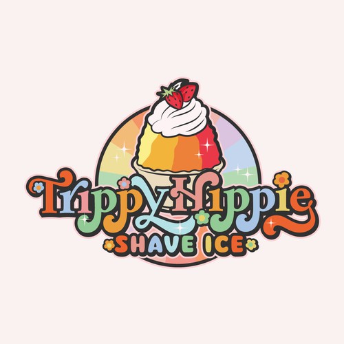 Design a groovy logo for Trippy Hippie - an eco-friendly food truck Design by BrainstormingDsg