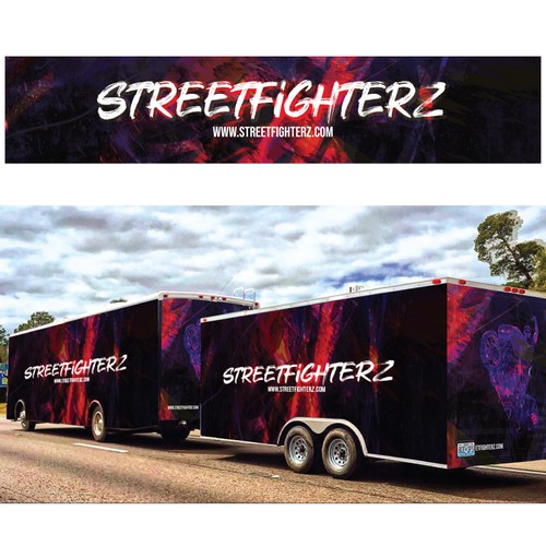 Streetfighterz RV Wrap Design by Saddam Hosen