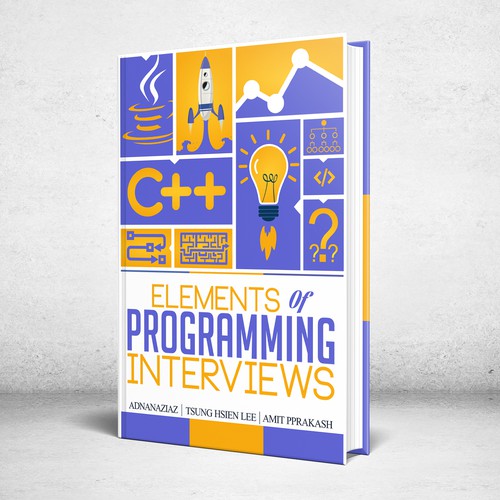 Best Selling Book in Computer Science Needs a New Cover Design by Gugun Guntoro