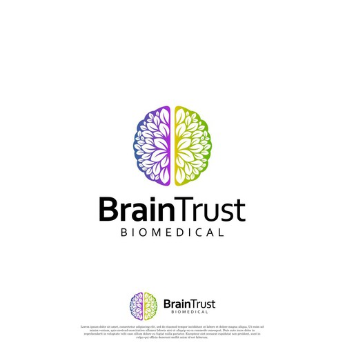 We need a powerful logo that will attract people to supplements that help and deal with brain health Design von ernamanis