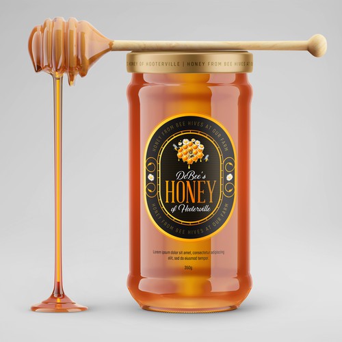 Honey labels Design by sam2305