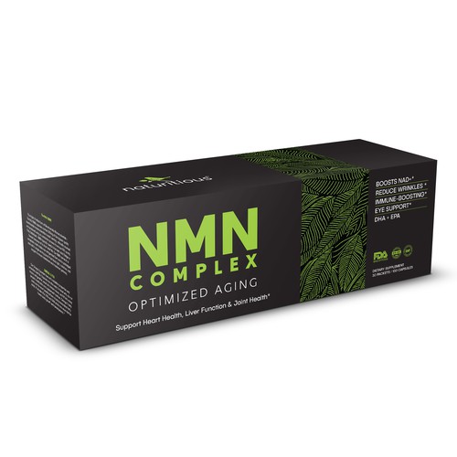 Guaranteed contest! 30 packets Dietary Supplement BOX private project followed! Design by maxponto