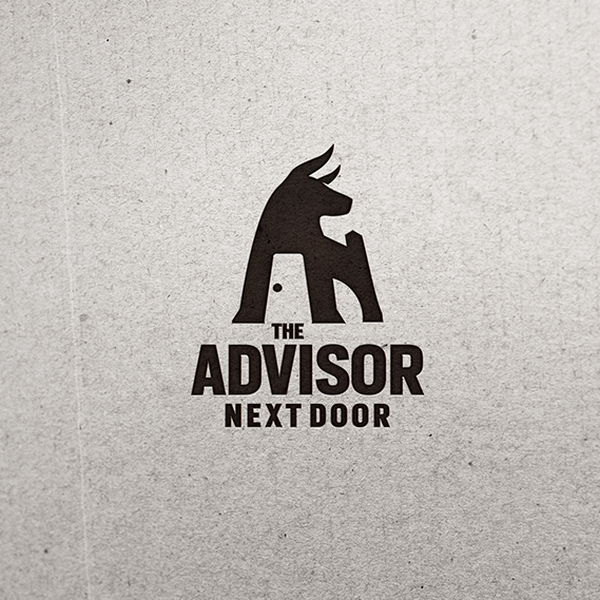 Cool logo for money blog