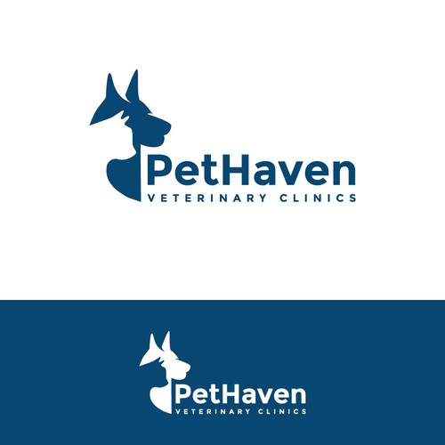 PetHaven Veterinary Clinics Logo Contest Diseño de AnamuArt