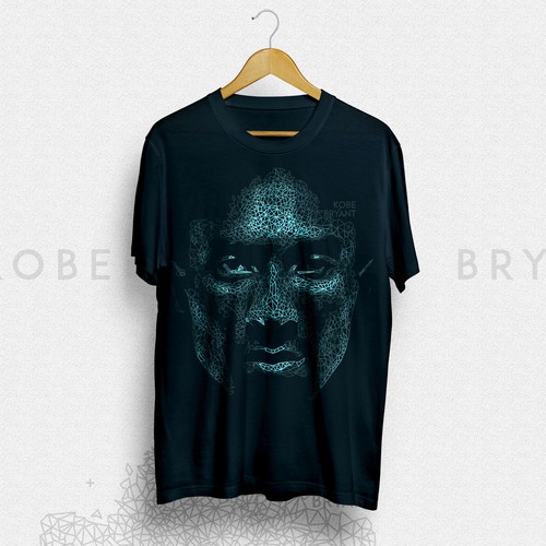 Kobe bryant hotsell logo shirt