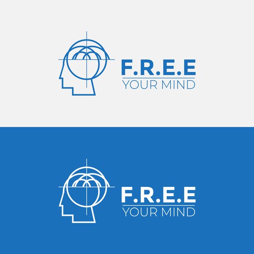 FREE YOUR MIND Logo Contest Design by Normans