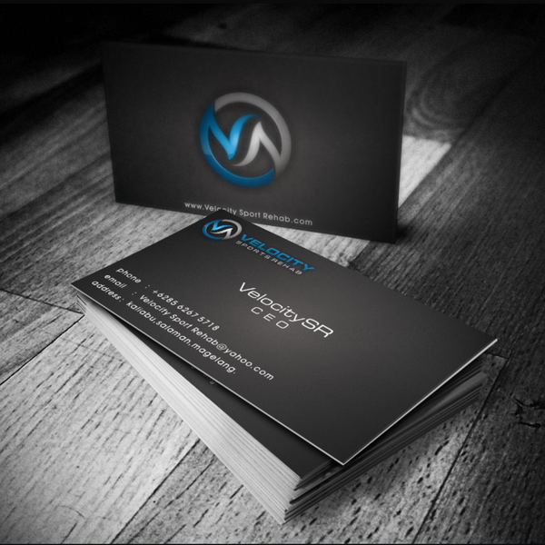 Design realizzato da mashokky intitolato "Create the next logo and business card for Velocity Sports Rehab"