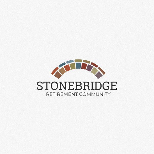 Stonebridge Logo Design by blackcat studios