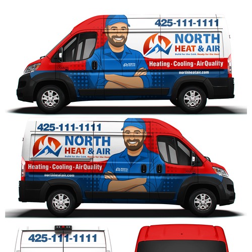 Car, truck or van wrap contest entry by Heartmodjo