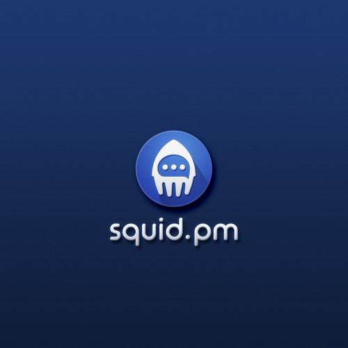 Design a squid logo for a messaging app/website/social network Design by Robosign