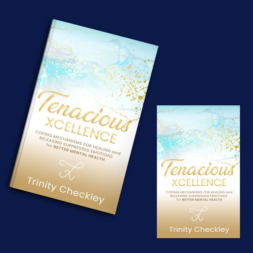 DESIGN A CREATIVE, CALM, AND SOOTHING COVER FOR A SELF-HELP JOURNAL Design by Hisna