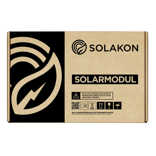 Create a nice Packaging Design for Solar Panels Design by rulasic
