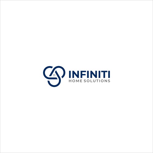 Design a unique & modern Infinity mark for "Infiniti Home Solutions" Design by H A N A