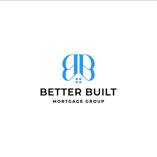 Better Built Mortgage Group Design por thetamlika®