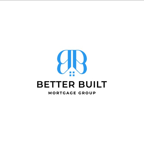 Better Built Mortgage Group Design von thetamlika®