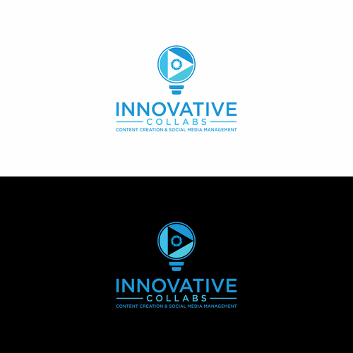 Logo for a Content Creation & Social Media Management Agency Design by Auriga_