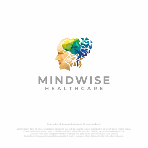 Create a logo for a startup brain health clinic (Mindwise Healthcare) Design by petar k