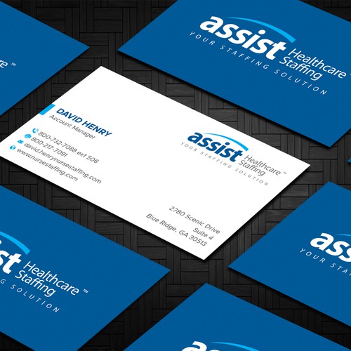 Business Card Design Design by Taaiebah