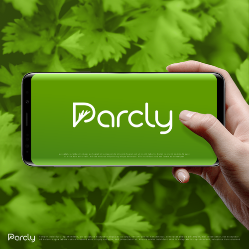 Logo design for mobile chat application Design by dsGGn