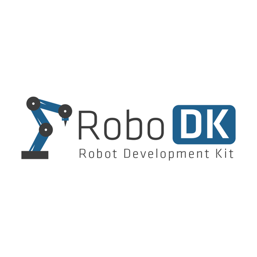 Logo for RoboDK Design by Wavoid
