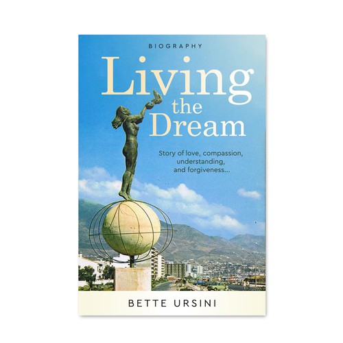 Book Cover Design for a Biography Design by ag16