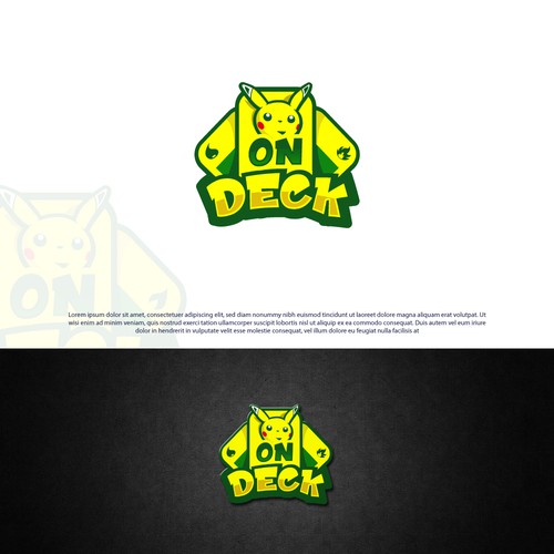 POKÉMON CARD SHOP NEEDING ICON LOGO Design by TAN-D